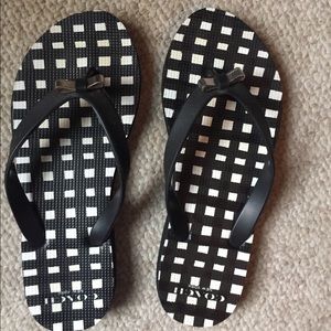 Coach flip flops